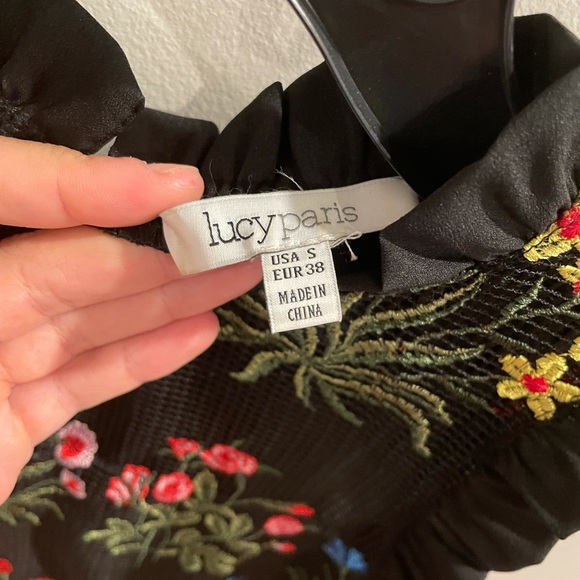 Lucy Paris Embroidered Floral Dress - Picture 3 of 7